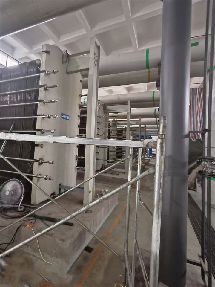 先进的板式换热器维修检测设备