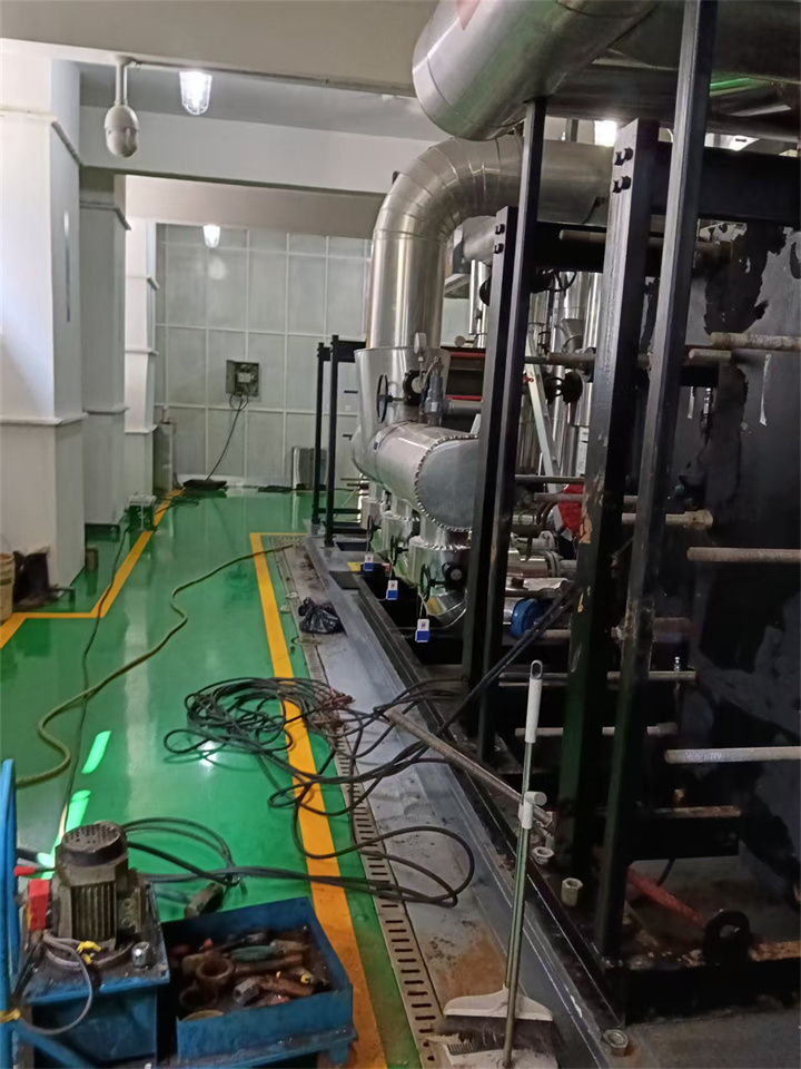 先进清洗设备展示