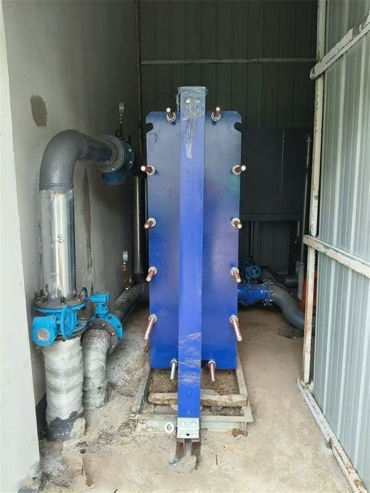 板式换热器维修设备