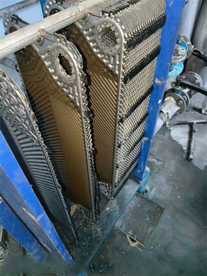 化工厂换热器清洗施工