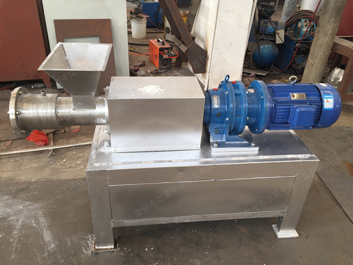 螺杆挤压造粒机成品展示