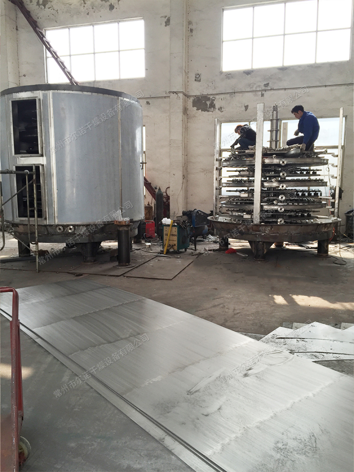 高效干燥设备现场