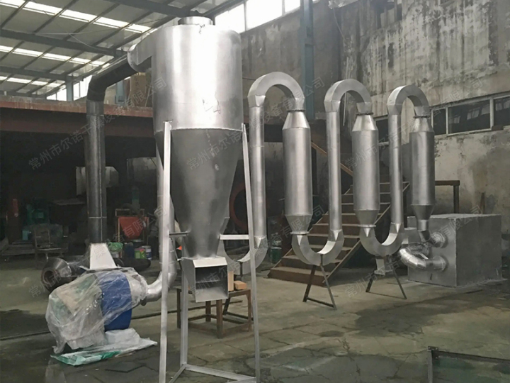 锥形螺带真空干燥机内部结构