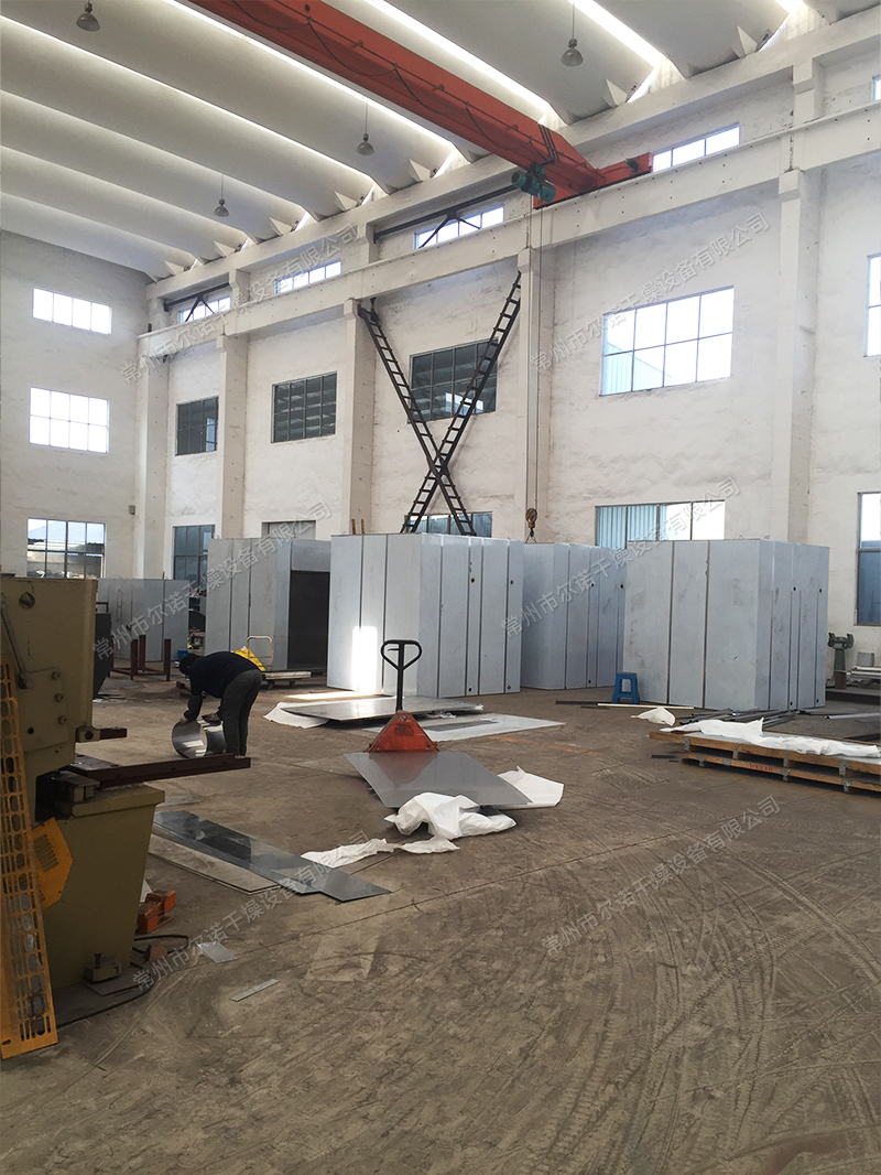 干燥设备生产线