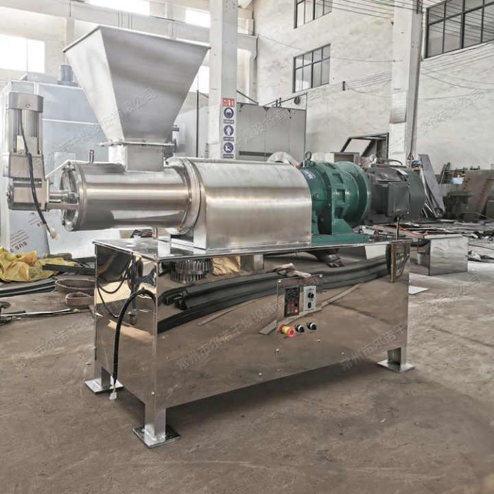 螺杆挤压造粒机应用场景