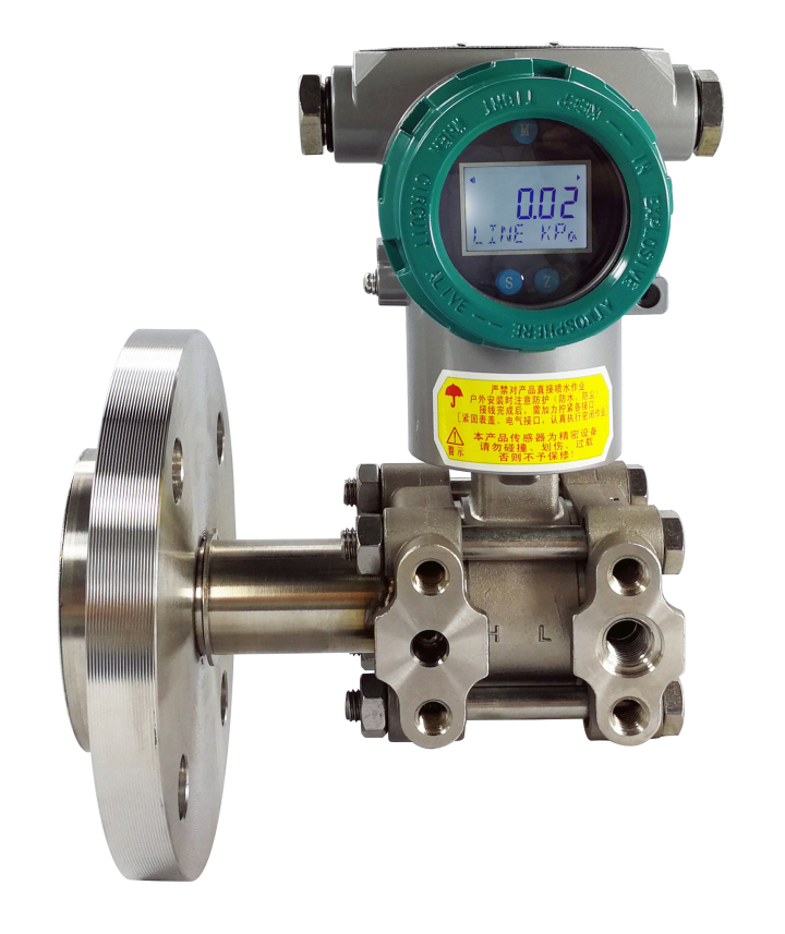 工业压力变送器展示