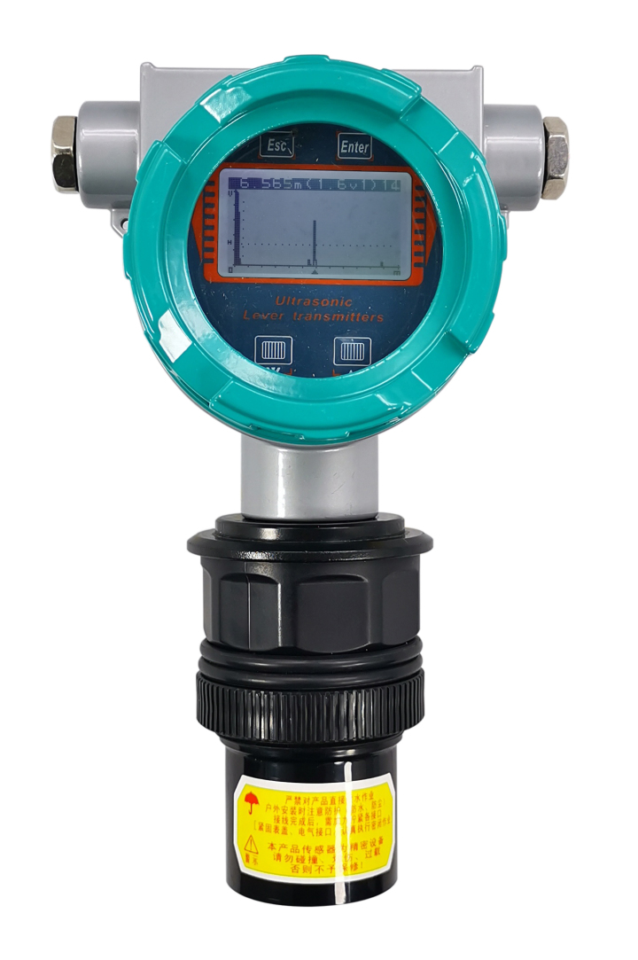 工业现场测量示意图