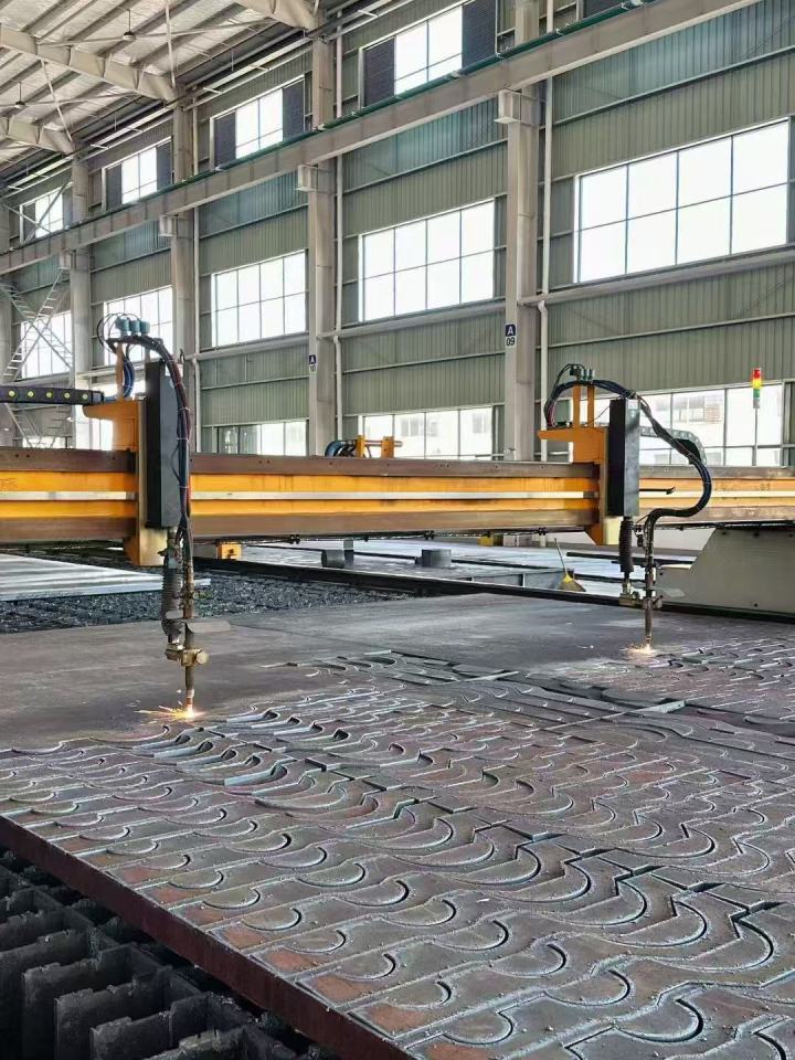 钢板切割应用场景