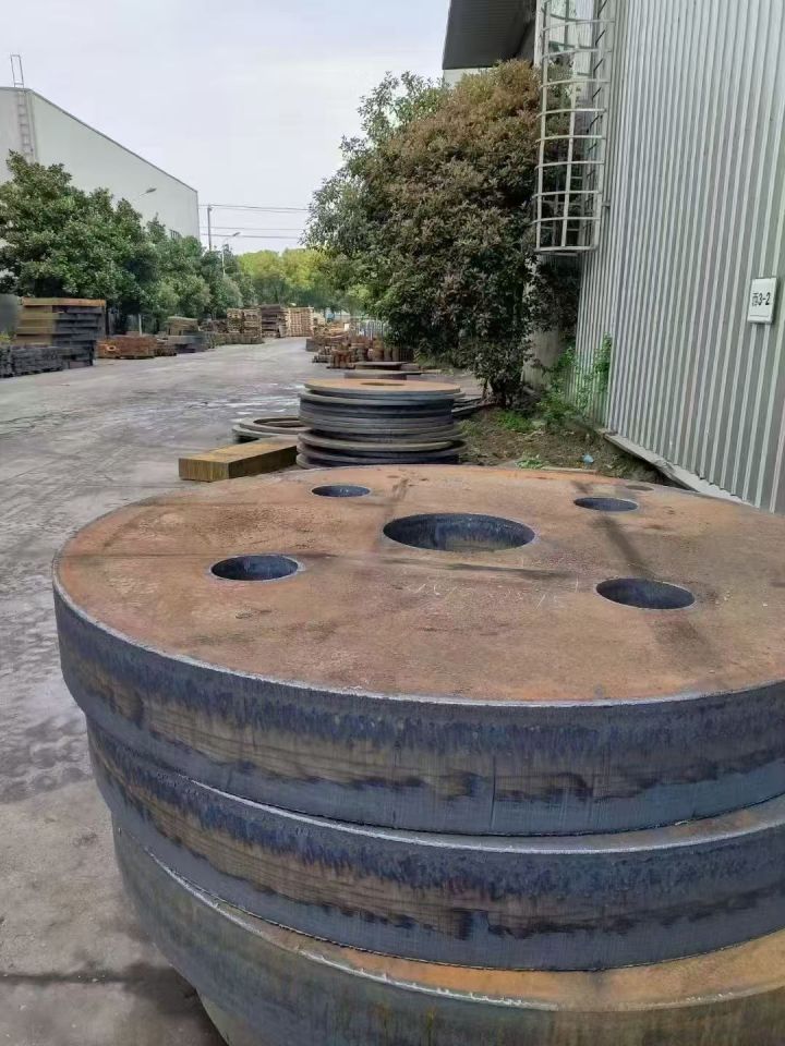 钢板切割成品应用展示