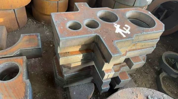 数控切割设备展示