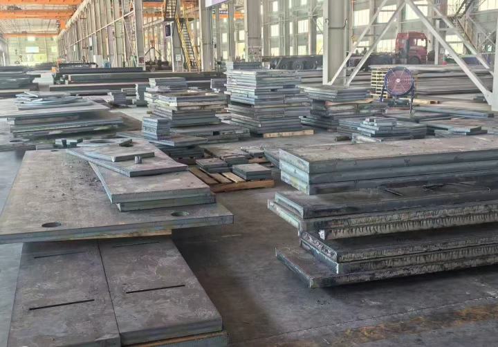 钢板切割工艺流程