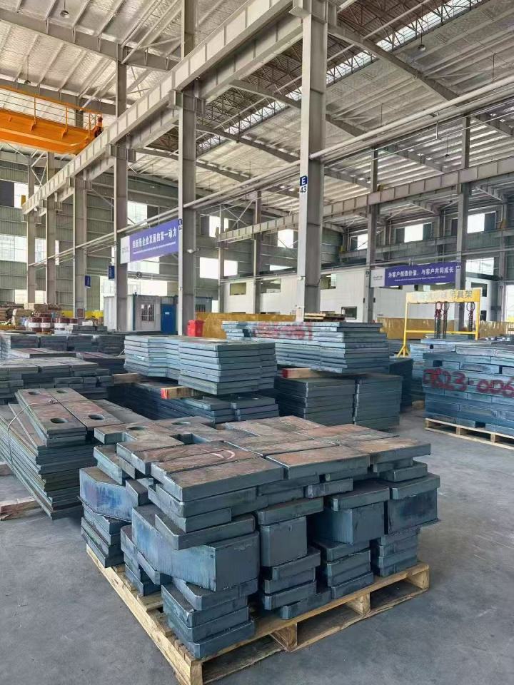 钢板切割成品展示