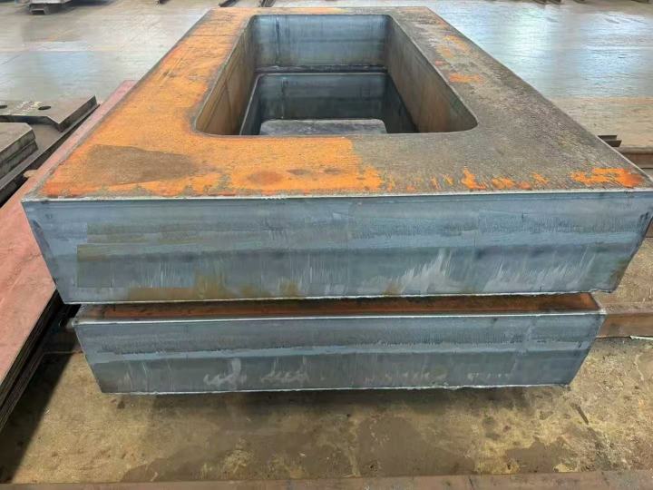 钢板切割成品展示