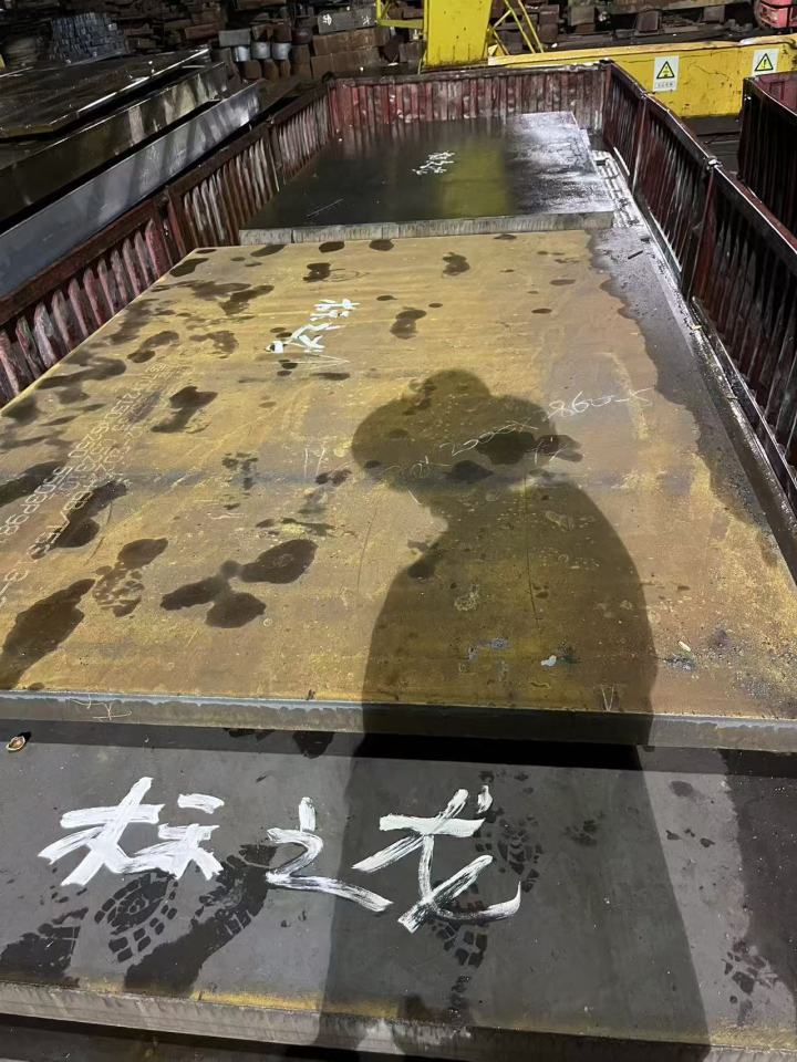 容器板切割技术展示