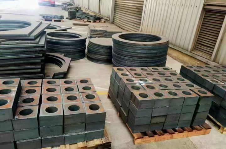 精密切割工件展示