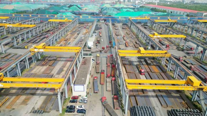 数控切割设备工作展示