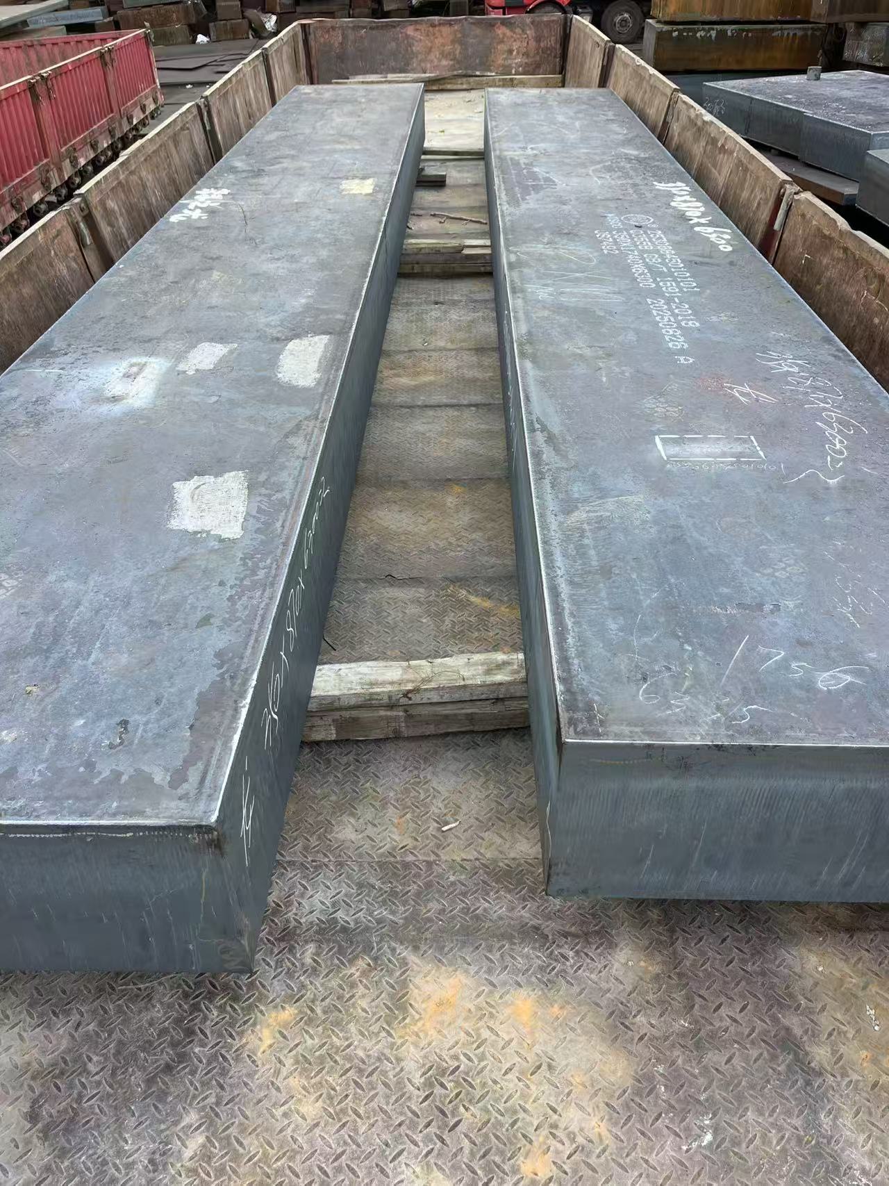 现代化切割加工车间