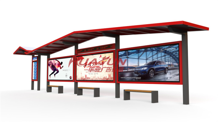 候车亭实际应用场景