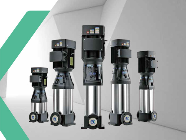 氨水泵安装现场