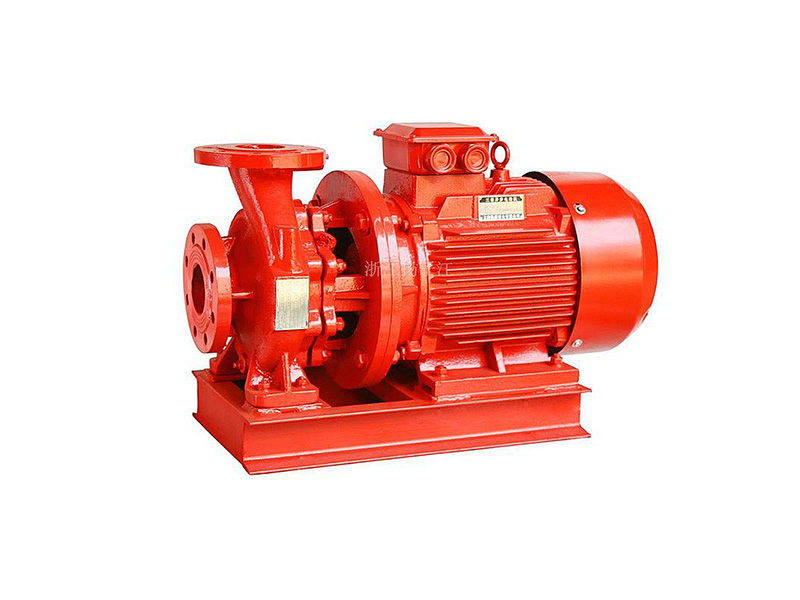 高温离心泵工作现场