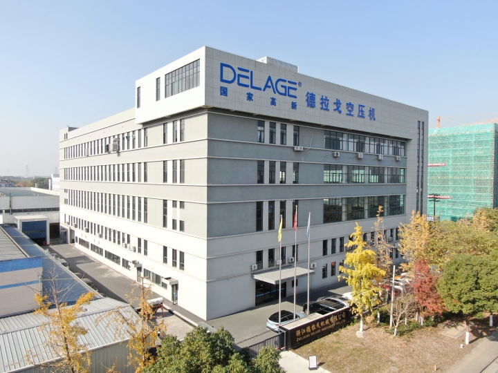 德拉戈空压机能效测试实验室