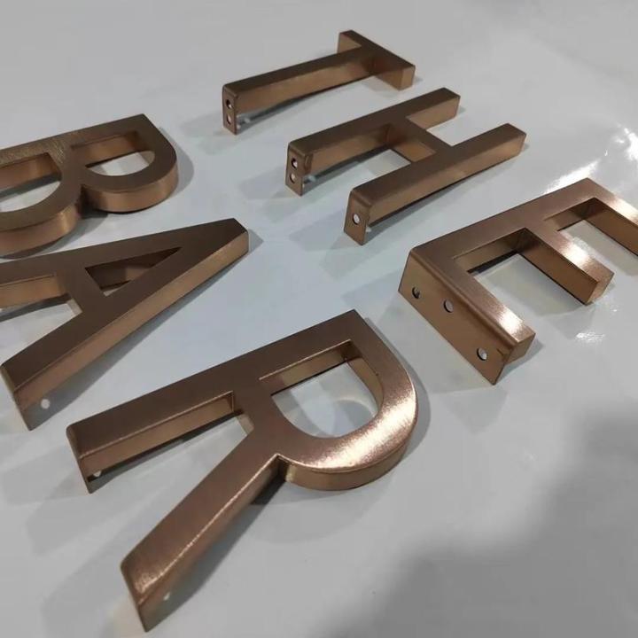 发光字定制设计展示