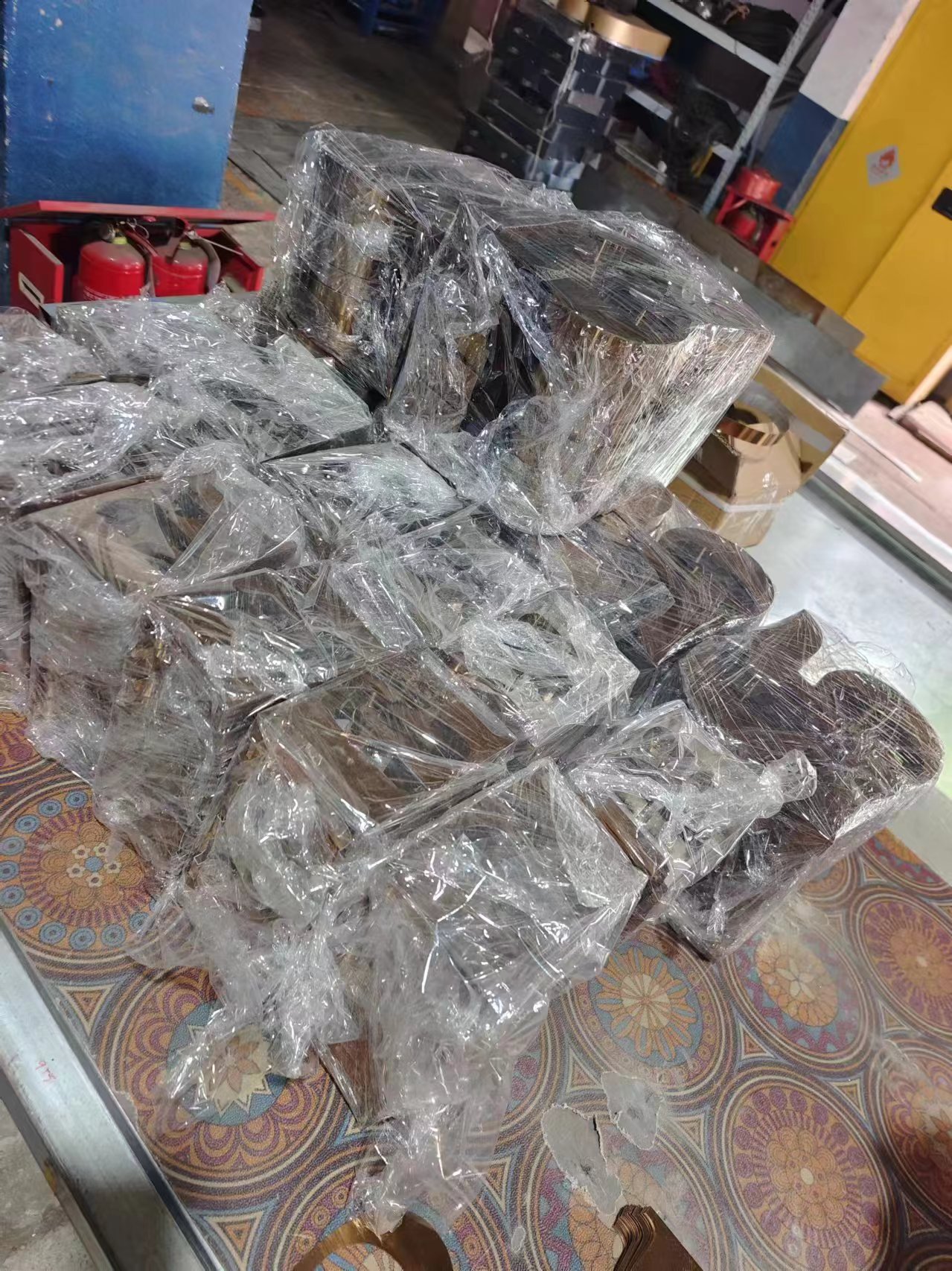 各类标识标牌应用场景展示