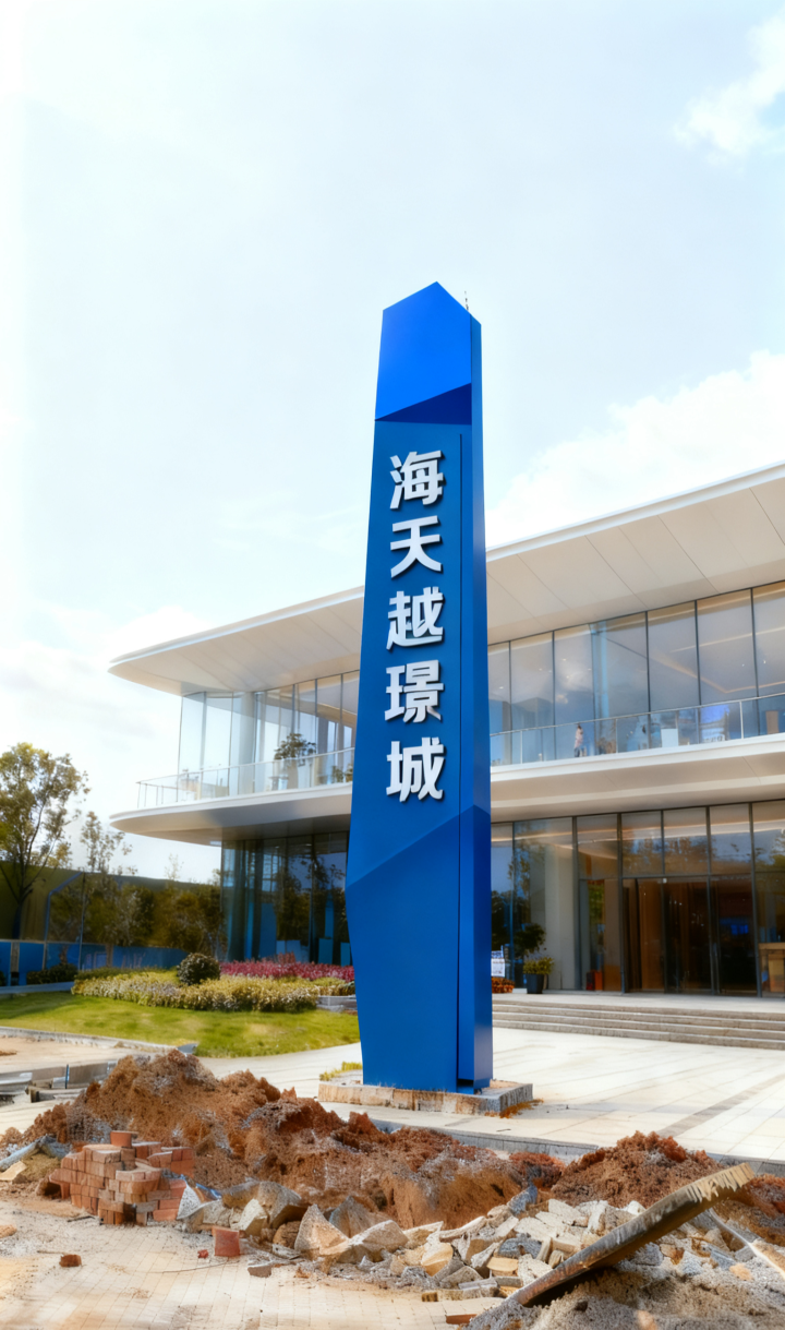 导视系统生产工艺