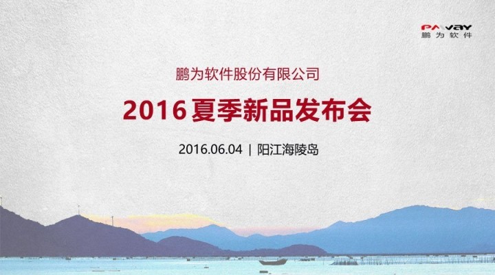 鹏为服务团队及客户场景图