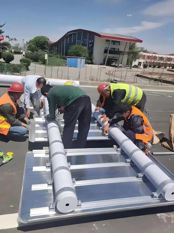 不锈钢景观字应用案例