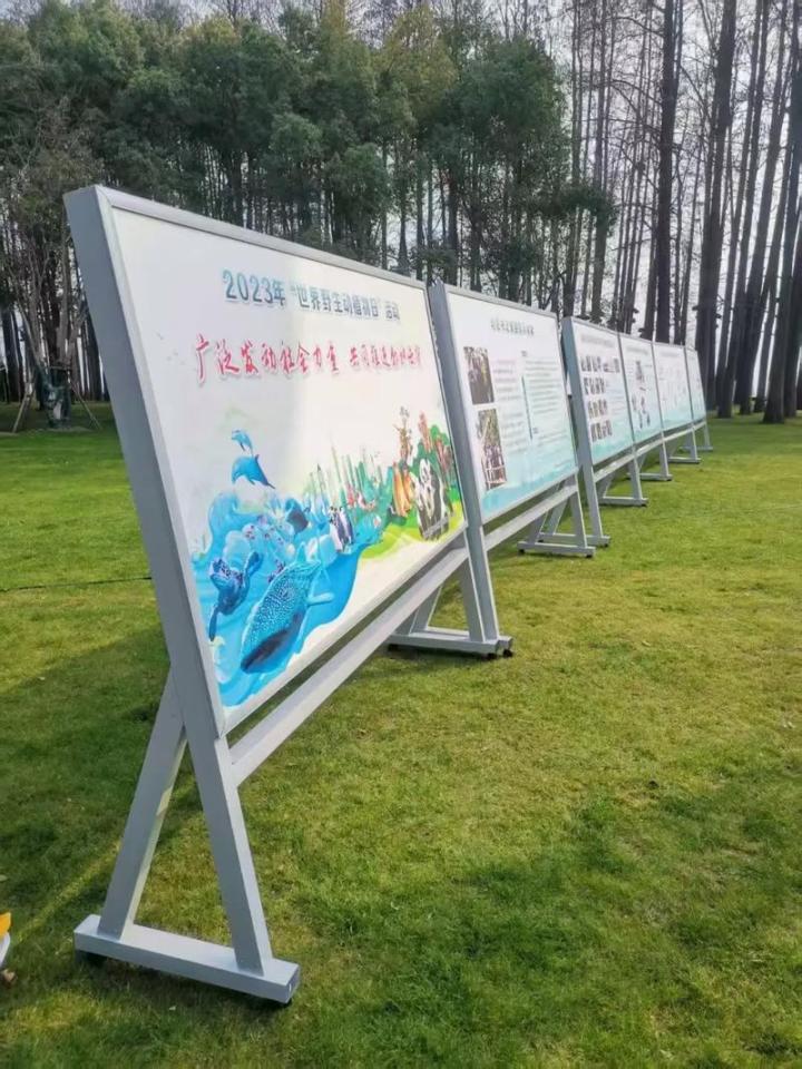 展厅广告成品展示