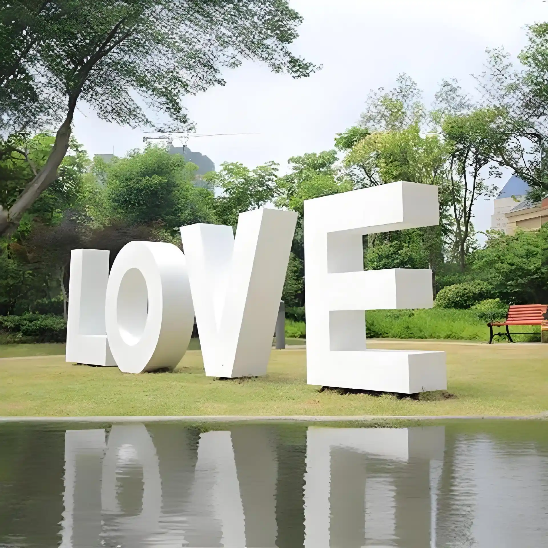 不锈钢发光字应用场景