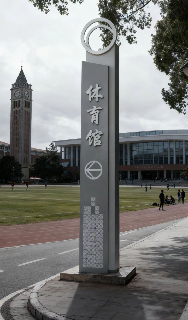 交通指示牌展示