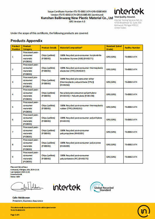 精密挤出件样品展示