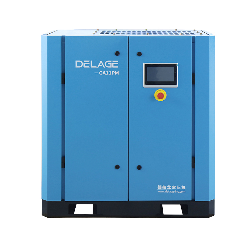 空压机测试现场