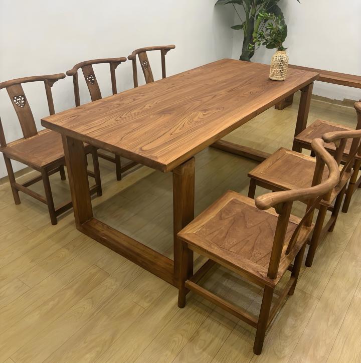 老榆木家具展示