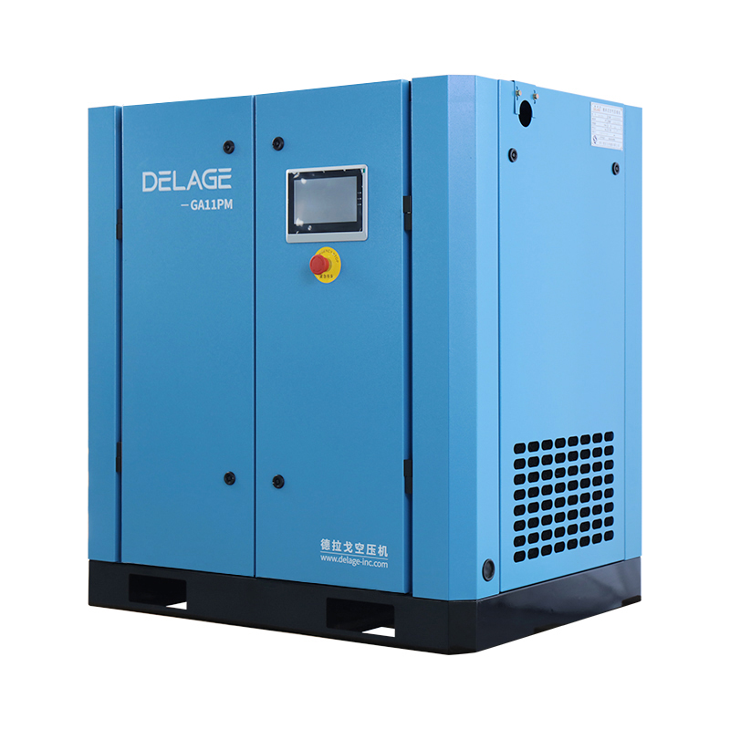 活塞式空压机核心组件展示