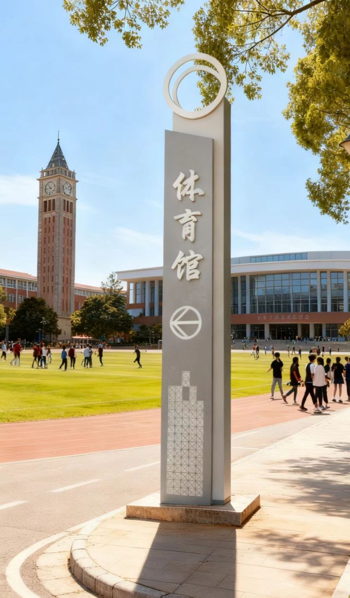 不锈钢发光字应用场景