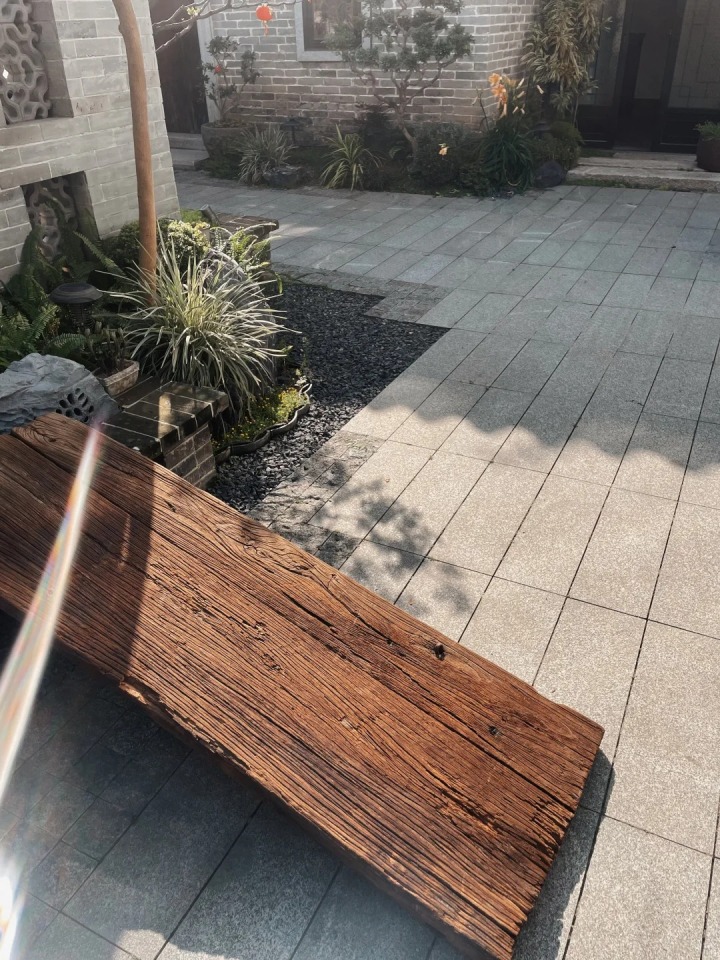 老榆木家具展示