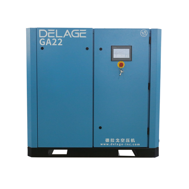 浙江德拉戈机械有限公司生产车间一瞥