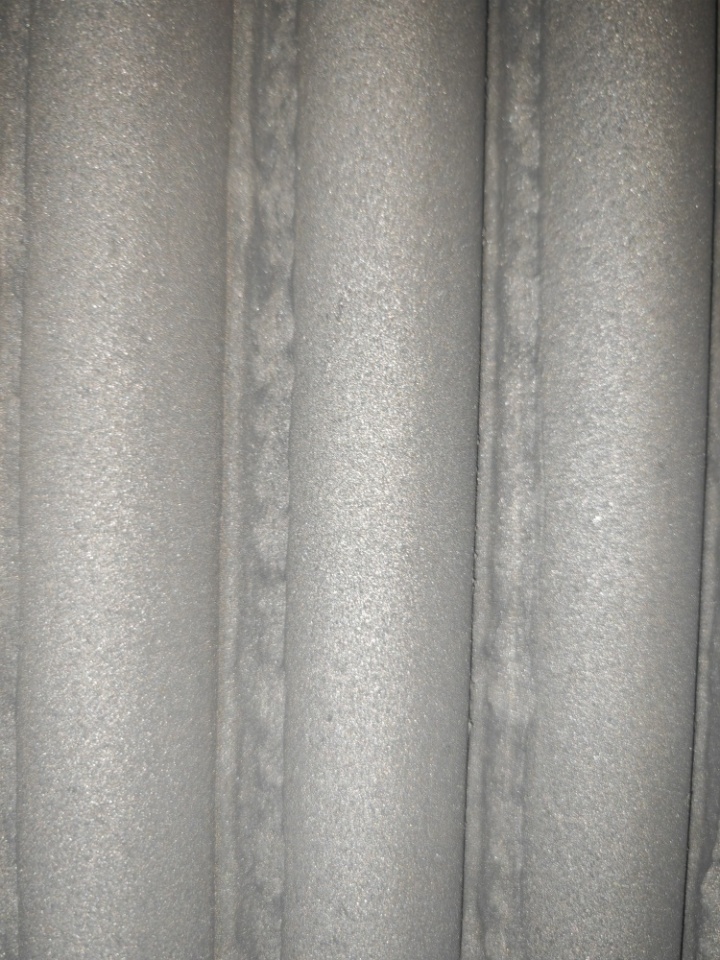 锅炉喷涂技术展示