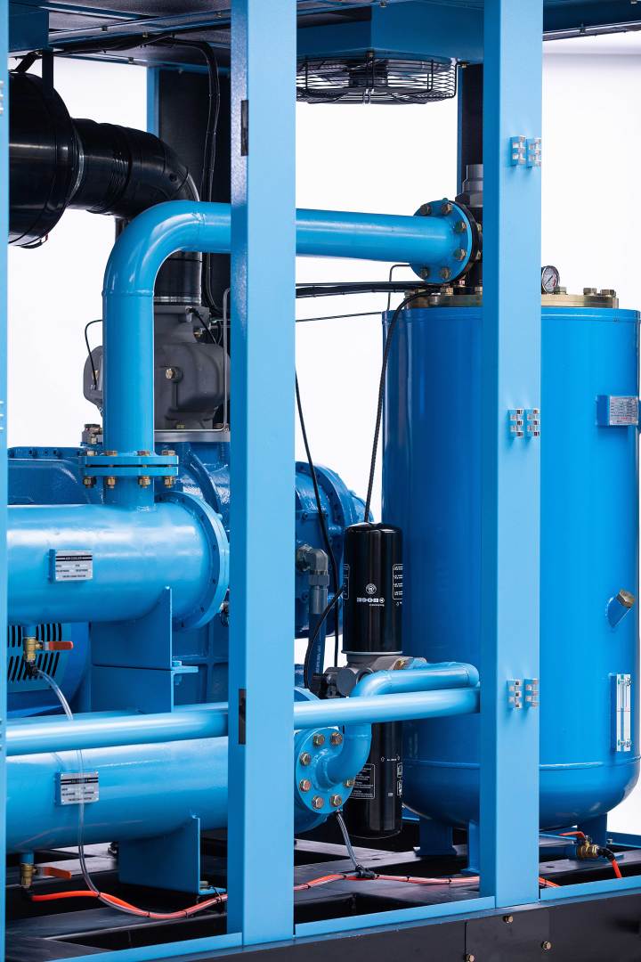 德拉戈空压机高效运行
