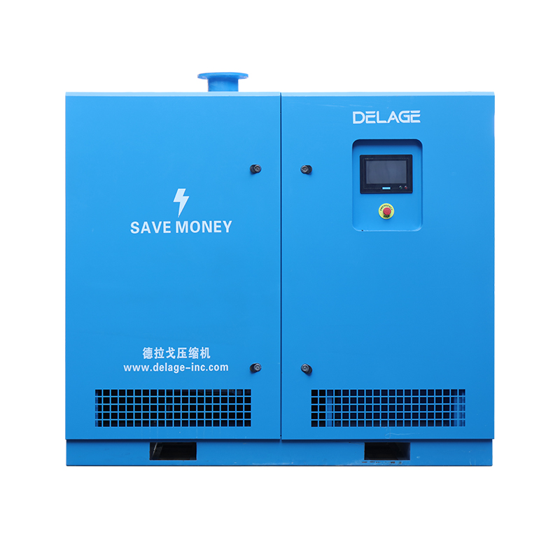 空压机核心部件特写