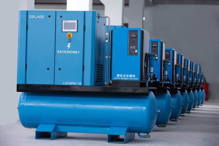 高效压缩机测试