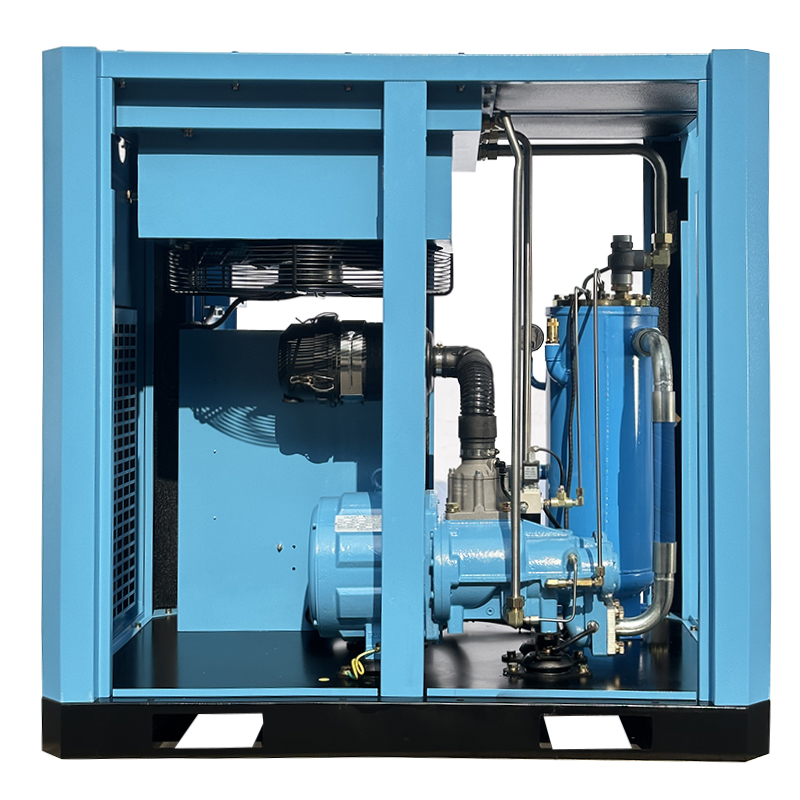 空压机生产线展示