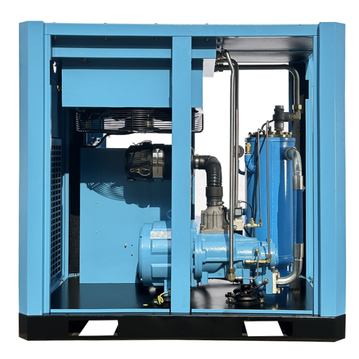 空压机生产线展示