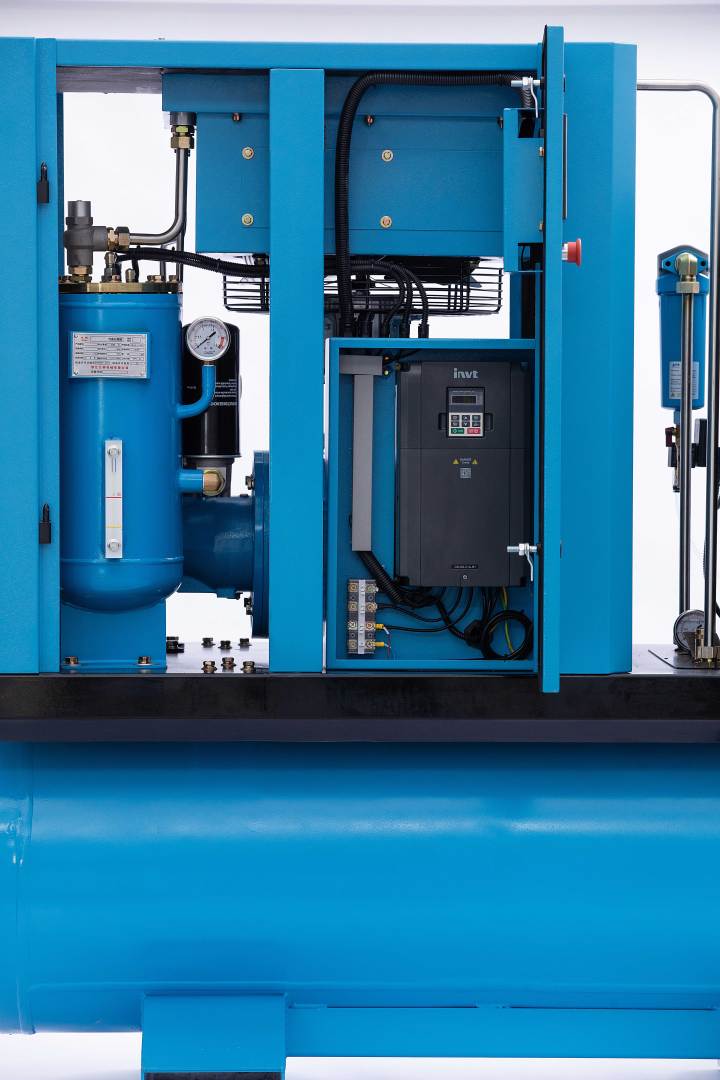 活塞式空压机生产车间