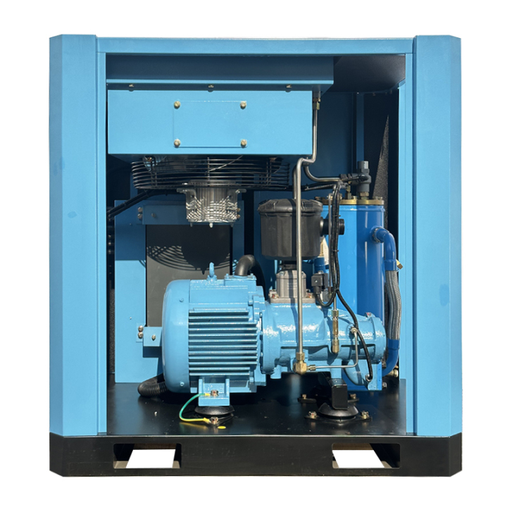 空气压缩机高效生产线