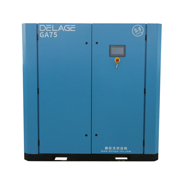 德拉戈空压机生产车间