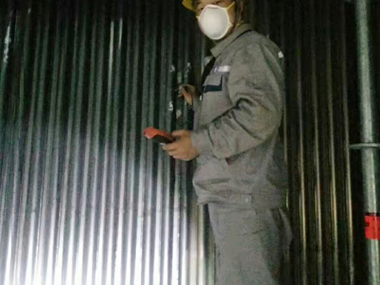 防磨技术效果对比